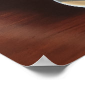 Cafeïnehoudende Frenchie: Bonen Voordat Barks Begi Poster (Hoek)