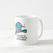 Cafeïnehoudende Hummingbird Support Pro Mok (Voorkant rechts)