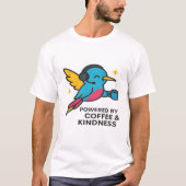 Cafeïnehoudende Hummingbird Support Pro T-shirt (Voorkant)