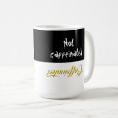 Cafeïnehoudende koffie Mok (Voorkant rechts)