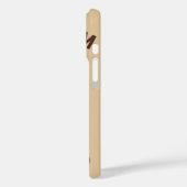 cafeïnehoudende oproep Case-Mate iPhone case (Achterkant / Links)