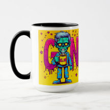 Cafeïnehoudende zombies