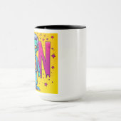 Cafeïnehoudende zombies mok (Midden)