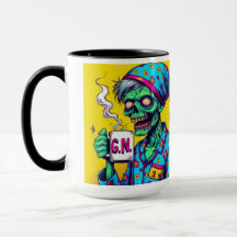 Cafeïnehoudende zombies