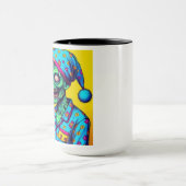 Cafeïnehoudende zombies mok (Midden)