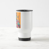 Cafeïnehoudende zombies reisbeker (Center)