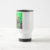 Cafeïnehoudende zombies reisbeker (Center)