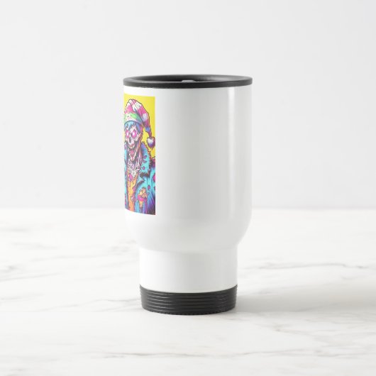 Cafeïnehoudende zombies reisbeker (Center)