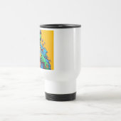 Cafeïnehoudende zombies reisbeker (Center)