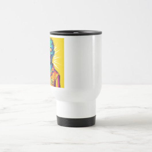 Cafeïnehoudende zombies reisbeker (Center)