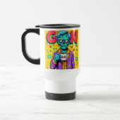 Cafeïnehoudende zombies reisbeker (Links)