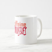 Cafeïnekenner Koffiemok (Voorkant rechts)