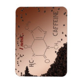 Cafeïnemagneet Magneet (Verticaal)