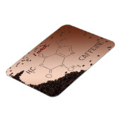 Cafeïnemagneet Magneet (Linkerzijde)