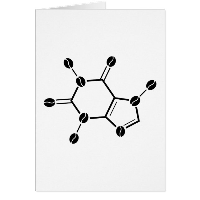 cafeïnemoleculaire bonen (Voorkant)