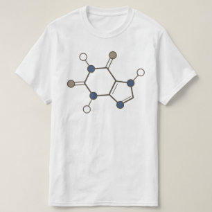 cafeïnemolecule t-shirt