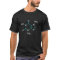 Cafeïnemolecuul Funny Coffee Chemistry T-Shirt