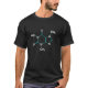 Cafeïnemolecuul Funny Coffee Chemistry T-Shirt