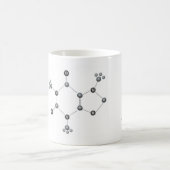 cafeïnemolecuul, www.nutritionradio.org koffiemok (Center)