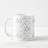 cafeïneoplossing koffiemok (Links)