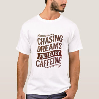 Cafeïneverslaafde T-shirt
