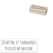 CAFÉÏNEVRIJ RUBBERSTEMPEL (Gestempeld)