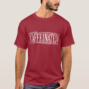 cafeïnevrij t-shirt