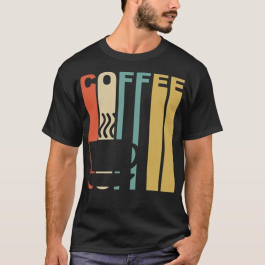 cafeïnevrije koffie t-shirt (Voorkant)