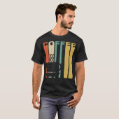 cafeïnevrije koffie t-shirt (Voorkant volledig)
