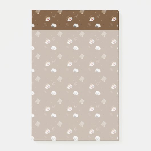 cafeïnevrije wereld post-it® notes (Voorkant)