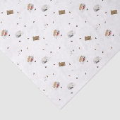 cafeïnevrije wereld tissuepapier (Detail)