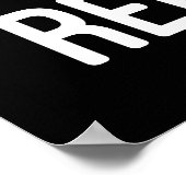 Cafeïnevrije werkdutje herhalen - Grappig Motivati Poster (Hoek)