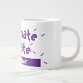 Cafeïnezuur en onderwijzen Funny Gezegde Docent Na Grote Koffiekop (Rechts)