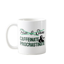 Cafeïnezuur en procrastinaat