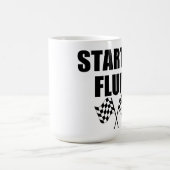 cafeïnezuurstartvloeistof koffiemok (Center)