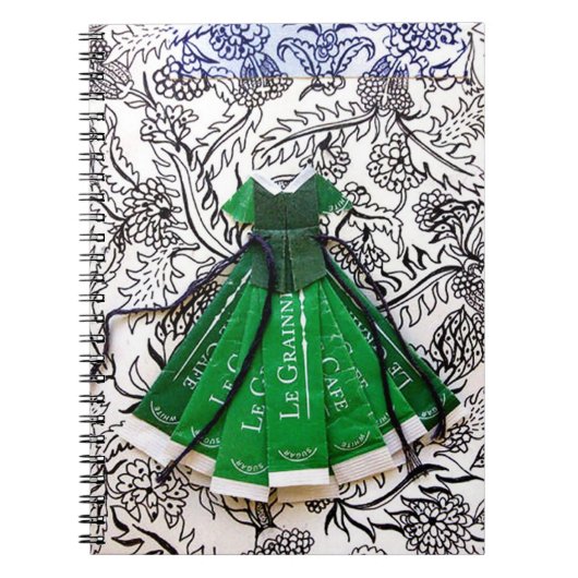 caféjurk notitieboek (Voorkant)