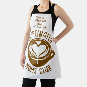 Cafémoeders Club Trendy Mama Coffeeliefhebber Schort