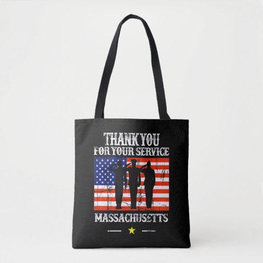 CafePress Dank u voor uw service Canvas tas (Voorkant)