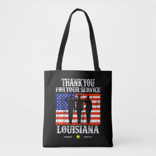 CafePress Louisiana Kaart Canvas tas Canvas Tas