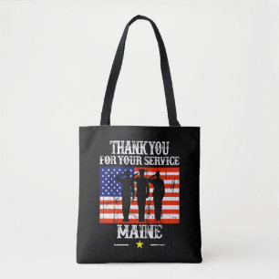 CafePress Maine Canvas tas Canvas Tas