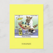 cafepress tandheelkunde hyena, Rick London Collect Briefkaart (Voorkant)