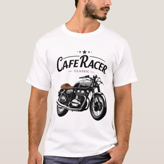 Caferacer - Cafe Racer 02 T-shirt (Voorkant)