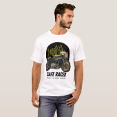 Caferacer - Cafe Racer 20 T-shirt (Voorkant volledig)