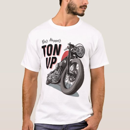 Caferacer - Cafe Racer 21 T-shirt (Voorkant)