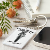 CafeRacer Sleutelhanger (Voorkant Rechts)