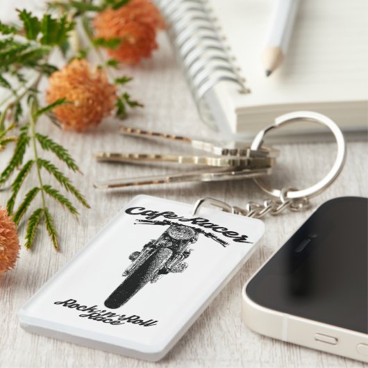 CafeRacer Sleutelhanger (Voorkant Rechts)