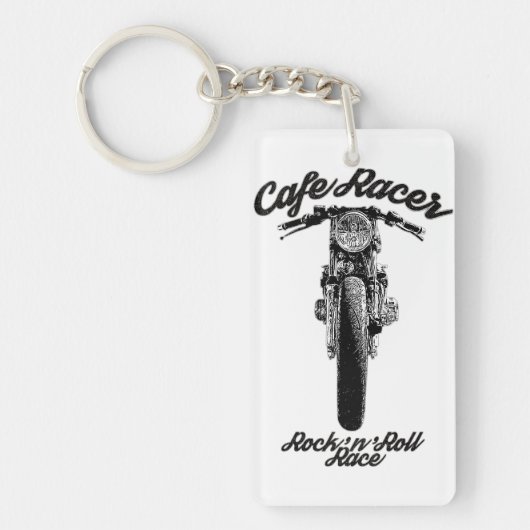 CafeRacer Sleutelhanger (Voorkant)