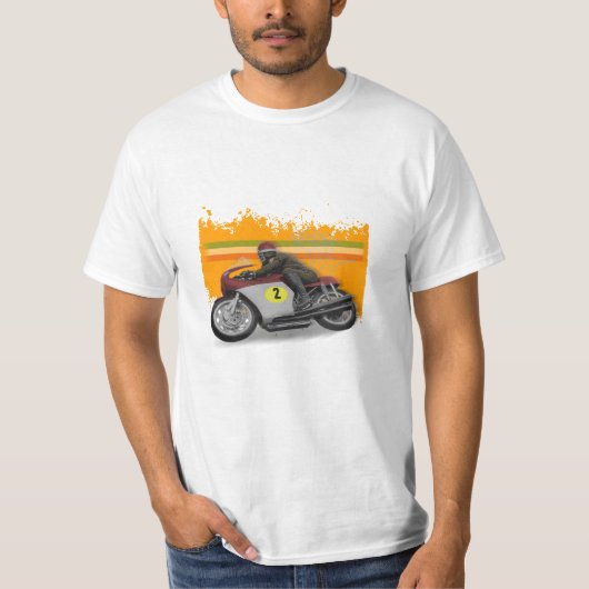 caféracer t-shirt (Voorkant)