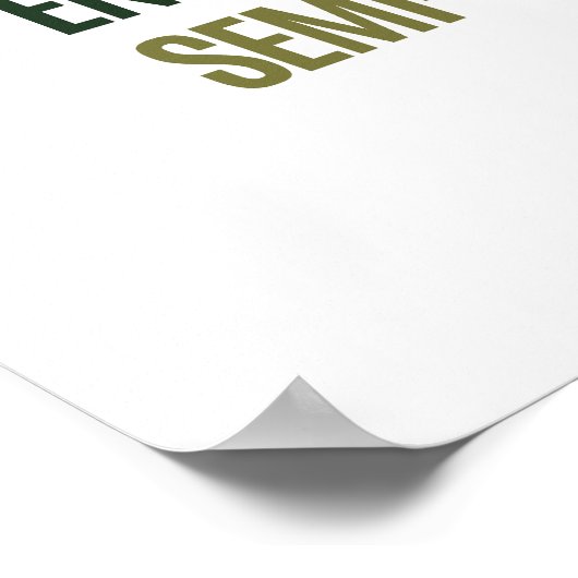 Cafes de Malaga Poster (Hoek)