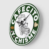 Cafesito en klok voor roddels (Hoek)